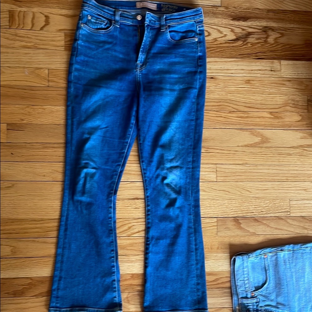 7 for all mankind ankle jeans.